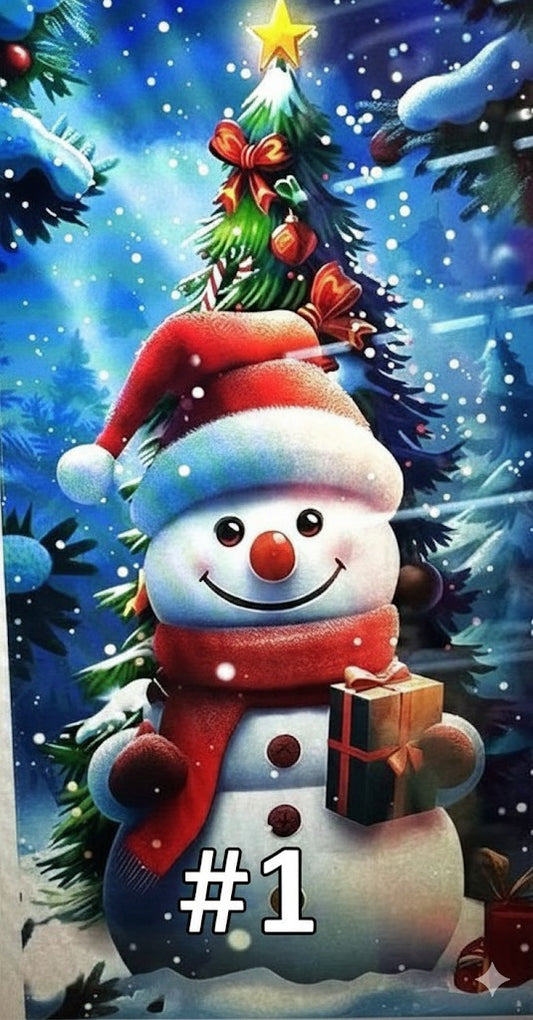 Forros Navideños para Puertas – Decoración Mágica en 60 Segundos 🎄✨