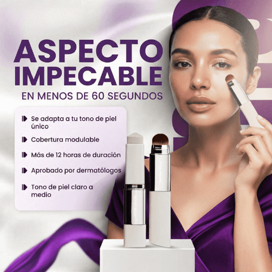 Base Inteligente 3 en 1: Piel de Porcelana y Tono Perfecto al Instante (SPF 50)