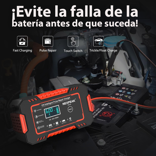 Nunca Más Te Quedarás Tirado por Batería. La Tranquilidad que Cabe en Tu Guantera🔋🚗