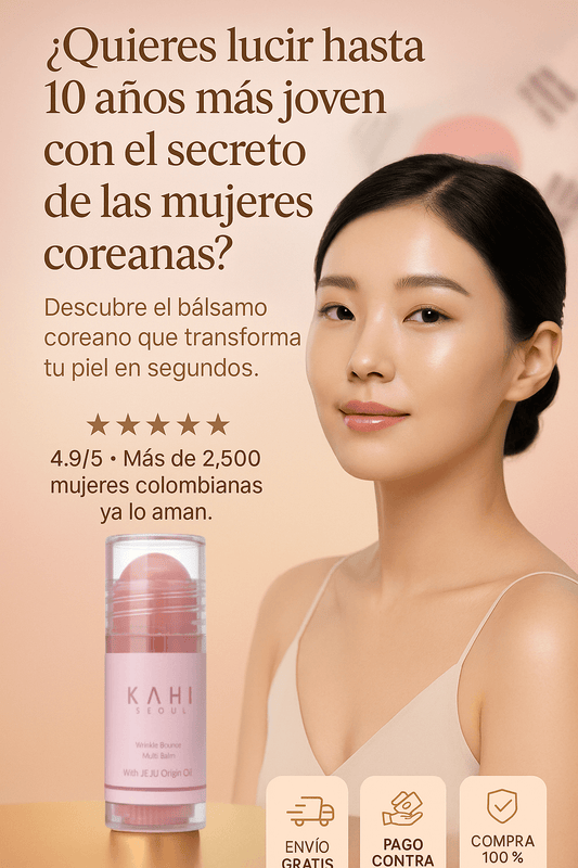 El Bálsamo Viral que Borra Líneas: El Secreto Coreano de los K-Dramas