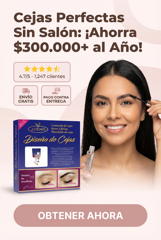 Kit de Planchado de Cejas J.Denis Profesional